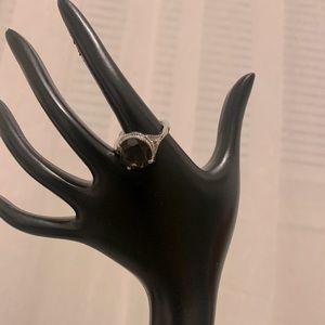 Beautiful stainless steel ring NWT